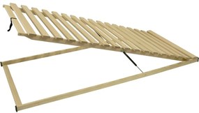 Stelaż listwowy podnoszony 140x200 cm MASIV – Materasso