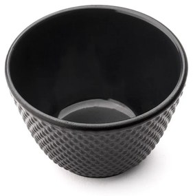Zestaw 2 czarnych czarek żeliwnych Bredemeijer Jang, ⌀ 7,8 cm