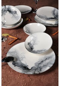 Porcelanowy zestaw talerzy 24 szt. – Hermia