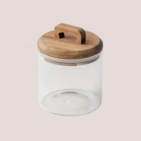 Szklany Sloik Roser ↑13,8 Cm - Sklum