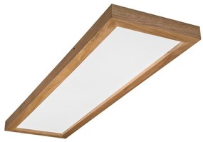 Brilagi - Oprawa łazienkowa LED WOODY FRAME LED/50W/230V 120x30 cm IP44 dąb