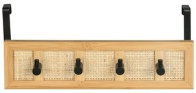 Rattanowy wieszak na drzwi 33 cm Allegre – Wenko