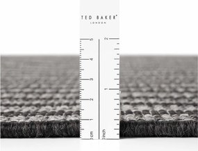 Czarny/kremowy dywan odpowiedni na zewnątrz 120x170 cm Haringey Linley – Ted Baker