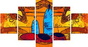 Obraz - Malarstwo starożytne (125x70 cm)