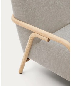 Beżowy fotel Sylo – Kave Home