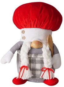 Tekstylna figurka kucharz COOKY, wys. 28 cm