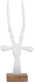 Metalowa figurka (wysokość 34 cm) Reindeer Head – PT LIVING