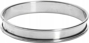 De Buyer 3091.12N okrągła rama do ciasta 12 cm, stal nierdzewna, 12 cm