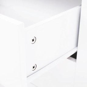 Komoda ETKIN, biała