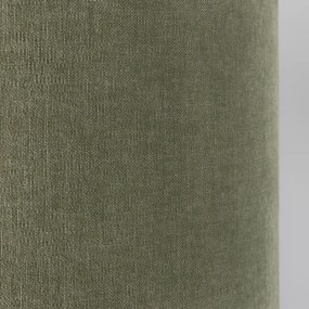 Lampa wisząca czarna z kloszem 35 cm zielonym regulowanym - Blitz