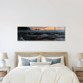 Obraz - krajobraz w Nowej Zelandii (170x50 cm)