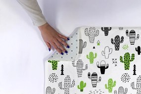 Dywanik łazienkowy Dywanik łazienkowy Kaktusy Wzór