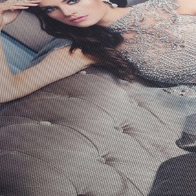 Obraz - Glamour (170x50 cm)