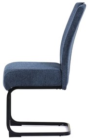 Zestaw krzeseł do jadalni DCL-E2008 BLUE2, 4 szt.