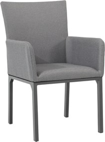 Tombolo - aluminiowe krzesło ogrodowe - Towar rozpakowany (N435)