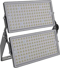 Reflektor LED 500W/230V 6500K IP65 szary