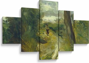 Obraz - Auguste Renoir, Landscape between Storms, reprodukcje (125x70 cm)