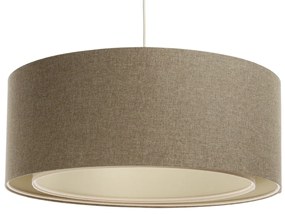 Lampa wisząca ERUTAN DOUBLE 60 brązowa BPS KONCEPT