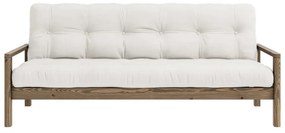 Kremowa rozkładana sofa 205 cm Knob – Karup Design
