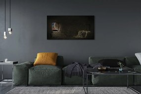 Obraz na płótnie Jaskinia z Krzyżami