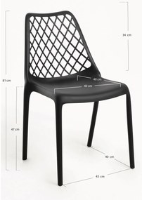 Krzeso Mima Polipropylen