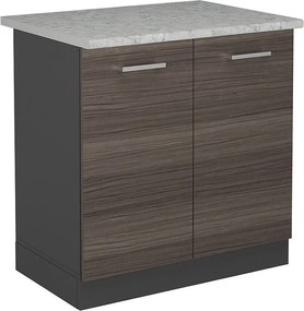 Szafka pod zlew szlachetna szarość 80x60x81.6 r-line