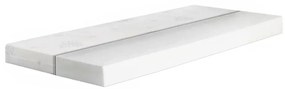 Piankowy materac dziecięcy ze zdejmowanym pokrowcem 60x120 cm Comfort Air Roll – Roba