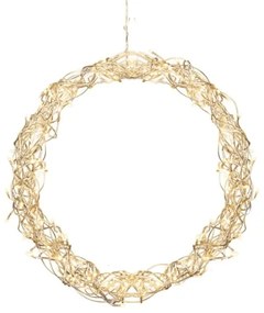 Dekoracja świetlna LED Star Trading Curly, ø 50 cm