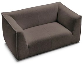 Brązowa sofa z materiału bouclé 170 cm Giorgia – Bobochic Paris