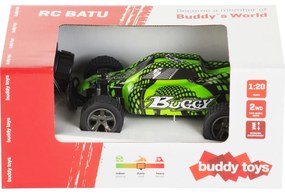 Buddy Toys BRC 20.423 Samochód zdalnie sterowanyRC Batu, zielony