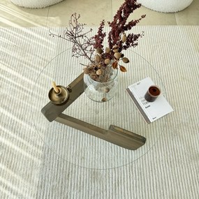 Stolik konferencyjny Mia Walnut