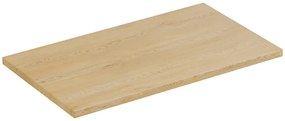Szafka pod umywalkę NORDIC CREMONA 2S 60cm dąb cremona z umywalką nablatową LENA COMAD