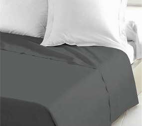 Pościel 100% Bawełna 240x300 cm Ciemnoszary OEKO-TEX