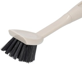 Szara szczotka do mycia naczyń Kitchen Craft Natural Elements Grey