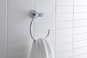 Duravit D-Code pierścień na ręczniki Chrom - obrotowy