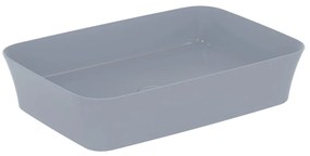 Jasnoniebieska ceramiczna umywalka 55x38 cm Ipalyss – Ideal Standard