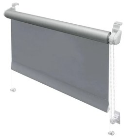 Jasnoszara roleta 72,5x150 cm Mini Termo – Gardinia