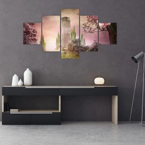Obraz - Kraina marzeń (125x70 cm)