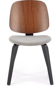 Krzesło z oparciem z giętej sklejki K563 Halmar