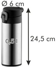 Tescoma Termos sportowy z zamknięciem CONSTANT, 0,5 l