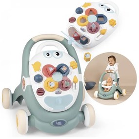 Smoby little chodzik 3w1 pchacz interaktywny wózek