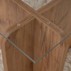 Stolik konferencyjny Flavio Atlantic Pine