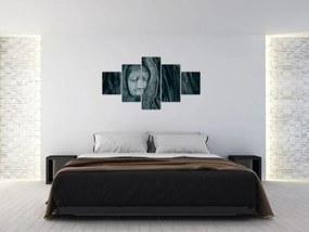 Obraz - Tajska twarz (125x70 cm)