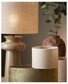 Beżowy abażur ø 20 cm Sendai – Light &amp; Living