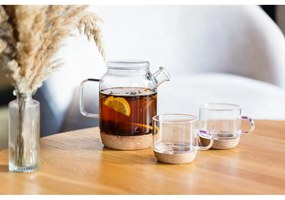 Szklany serwis do herbaty Vilagio – Vialli Design