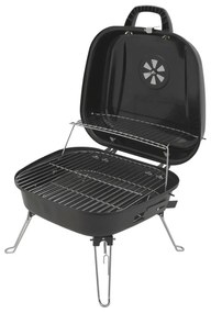 Cattara Grill składany na węgiel drzewny Crotone, 45 cm