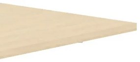 Stół konferencyjny do biura WIDE, 180x80 cm, brzoza