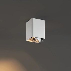 Designerski reflektor natynkowy biały GU10 70 mm obrotowy i przechylny - Vox