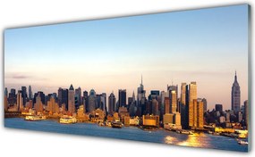 Szkło do Kuchni na Ścianę Architektura Europejskich Miast