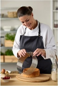 Obręcz do krojenia tortu ze stali nierdzewnej – Blomsterbergs